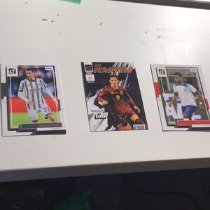 Soccer cards